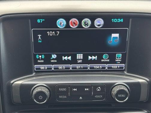 Black 2018 Chevrolet Silverado 1500 1LT
