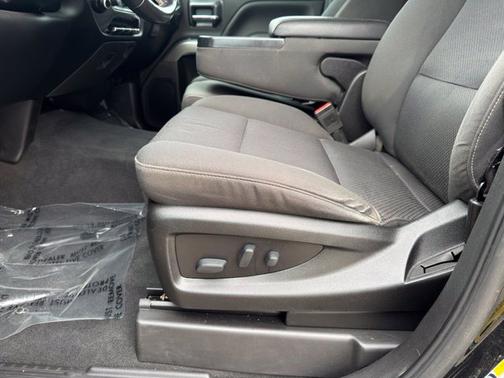 Black 2018 Chevrolet Silverado 1500 1LT