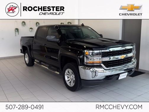 Black 2018 Chevrolet Silverado 1500 1LT