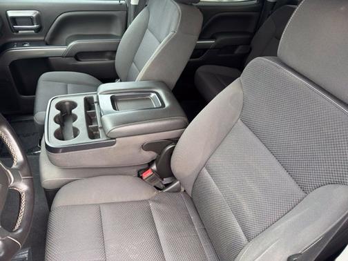 Black 2018 Chevrolet Silverado 1500 1LT