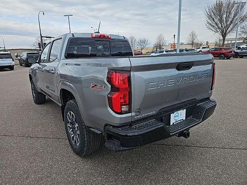 Sterling Gray Metallic 2026 Chevrolet Colorado Z71