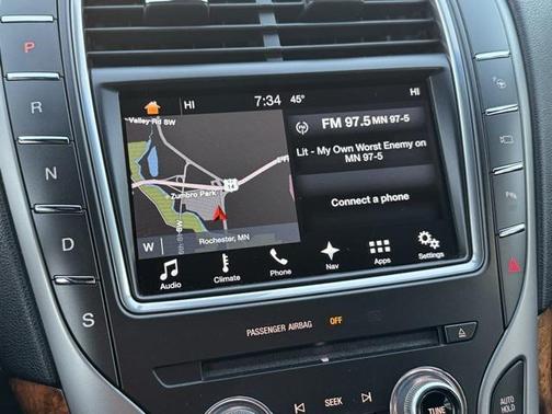 2016 Lincoln MKX Reserve