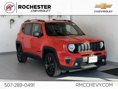 2021 Jeep Renegade 80th Anniversary 4x4