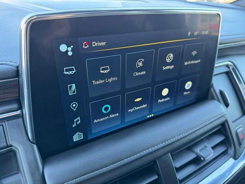 Summit White 2022 Chevrolet Suburban Z71