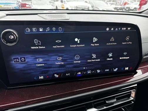 2026 Chevrolet Traverse AWD Z71