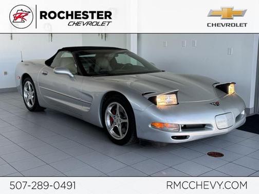 2002 Chevrolet Corvette Base