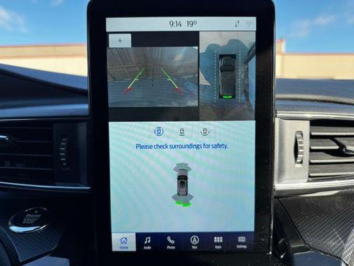 Agate Black Metallic 2021 Ford Explorer ST