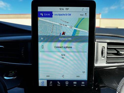 Agate Black Metallic 2021 Ford Explorer ST