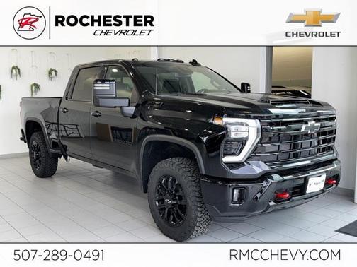 2026 Chevrolet Silverado 3500 LTZ