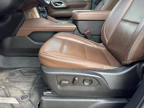 Iridescent Pearl Tricoat 2021 Chevrolet Tahoe 4WD High Country