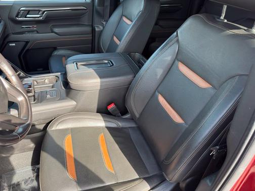 Cayenne Red 2022 GMC Sierra 1500 AT4
