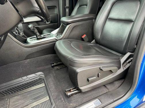 Kinetic Blue Metallic 2019 Chevrolet Colorado ZR2