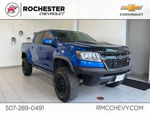 Kinetic Blue Metallic 2019 Chevrolet Colorado ZR2