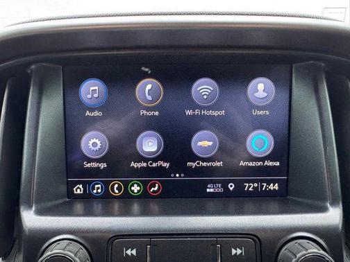 Kinetic Blue Metallic 2019 Chevrolet Colorado ZR2