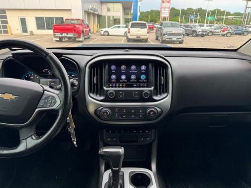 Kinetic Blue Metallic 2019 Chevrolet Colorado ZR2
