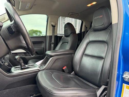 Kinetic Blue Metallic 2019 Chevrolet Colorado ZR2