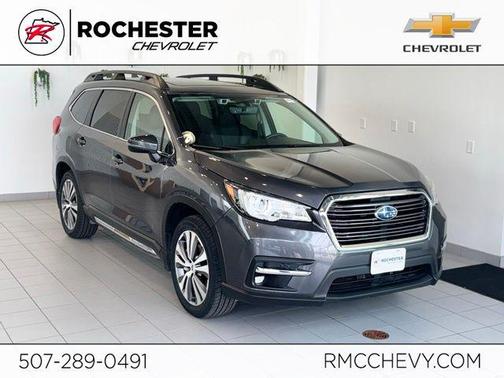 Gray Metallic 2021 Subaru Ascent Limited 7-Passenger