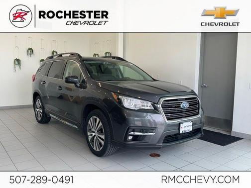 Gray Metallic 2021 Subaru Ascent Limited 7-Passenger