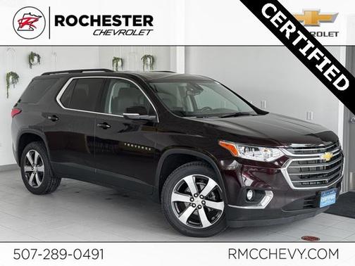 2021 Chevrolet Traverse LT Leather