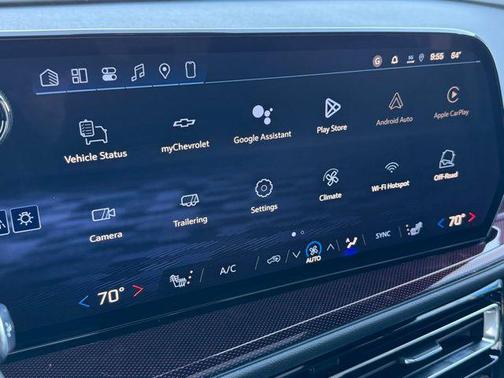 Lakeshore Blue 2026 Chevrolet Traverse AWD Z71