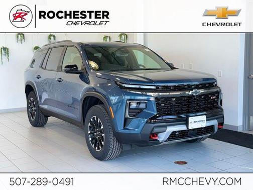 Lakeshore Blue 2026 Chevrolet Traverse AWD Z71