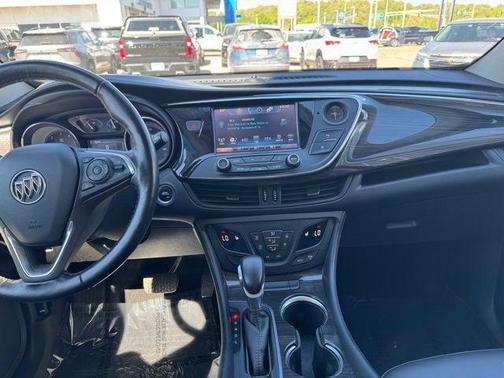 Chili Red Metallic 2019 Buick Envision Essence
