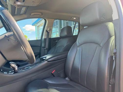 Chili Red Metallic 2019 Buick Envision Essence
