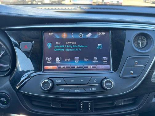 Chili Red Metallic 2019 Buick Envision Essence
