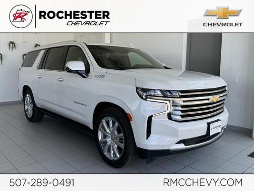 2021 Chevrolet Suburban 4WD High Country