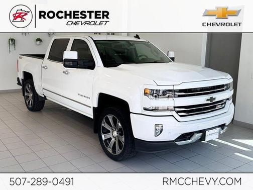 Summit White 2017 Chevrolet Silverado 1500 LTZ