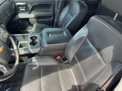 Summit White 2017 Chevrolet Silverado 1500 LTZ