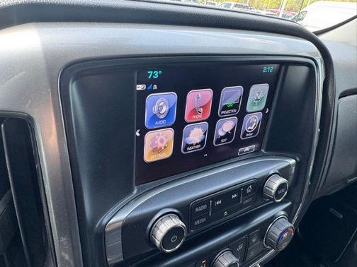 Summit White 2017 Chevrolet Silverado 1500 LTZ