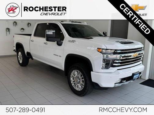 Summit White 2023 Chevrolet Silverado 3500 High Country