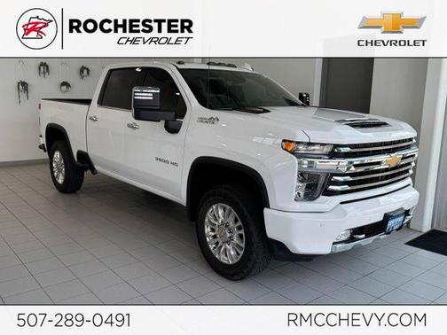 Summit White 2023 Chevrolet Silverado 3500 High Country
