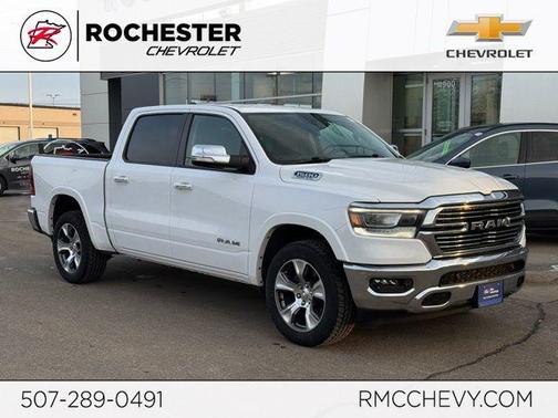 Bright White Clearcoat 2022 RAM 1500 Laramie