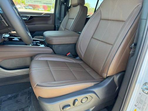 Polar White 2026 Chevrolet Tahoe 4WD High Country