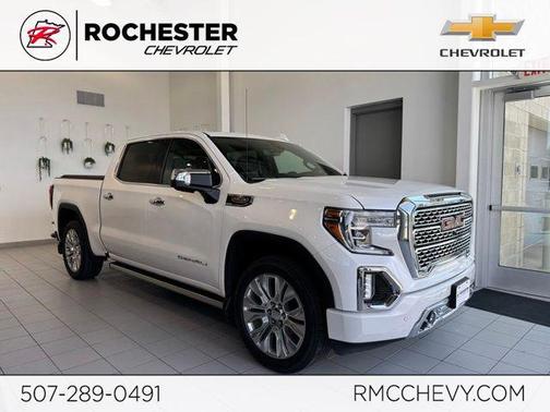 White Frost Tricoat 2020 GMC Sierra 1500 Denali