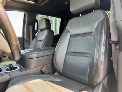 White Frost Tricoat 2020 GMC Sierra 1500 Denali
