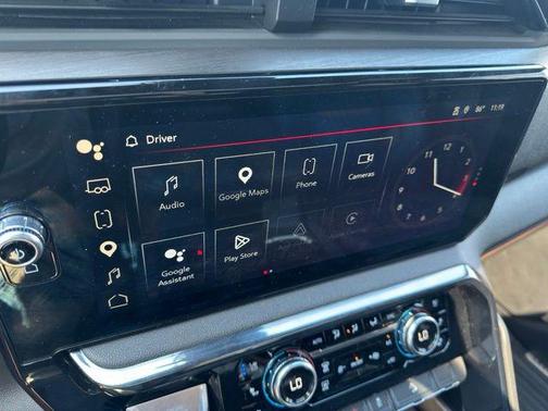 Onyx Black 2023 GMC Sierra 1500 AT4