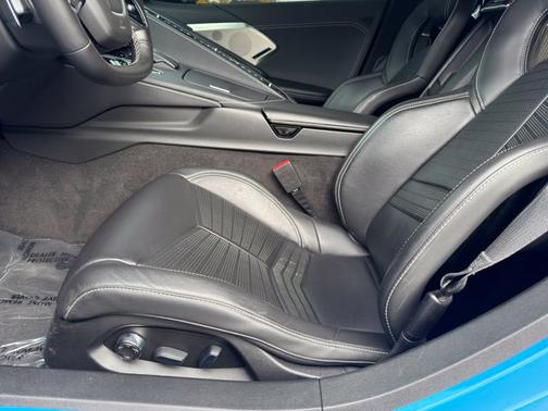 Blue 2022 Chevrolet Corvette Stingray