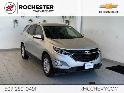 Silver Ice Metallic 2021 Chevrolet Equinox 1LT