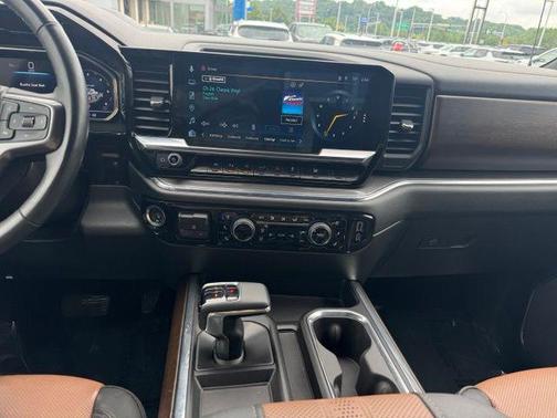 Black 2024 Chevrolet Silverado 1500 High Country