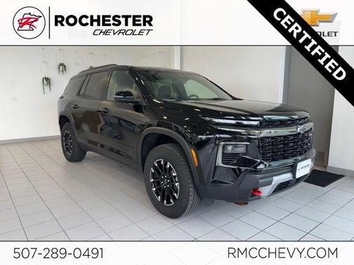 Black Metallic 2024 Chevrolet Traverse AWD Z71