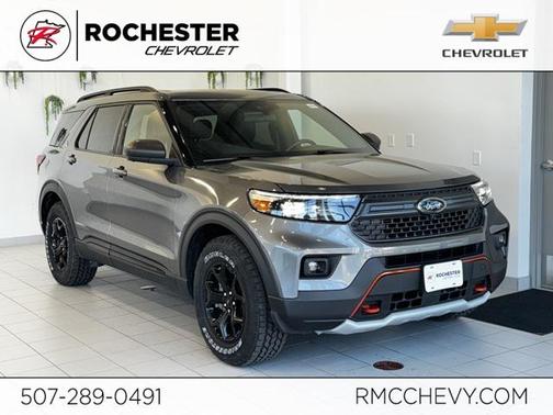 2021 Ford Explorer Timberline