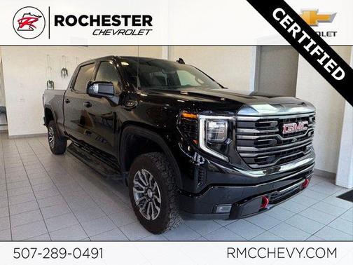 Onyx Black 2023 GMC Sierra 1500 AT4