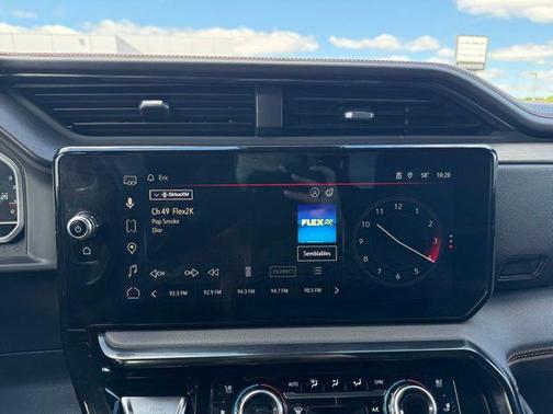 Onyx Black 2023 GMC Sierra 1500 AT4