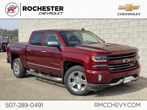 2017 Chevrolet Silverado 1500 LTZ