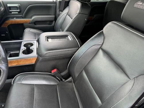Black 2017 Chevrolet Silverado 1500 High Country