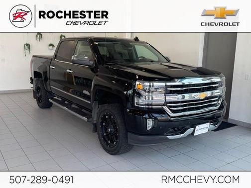Black 2017 Chevrolet Silverado 1500 High Country