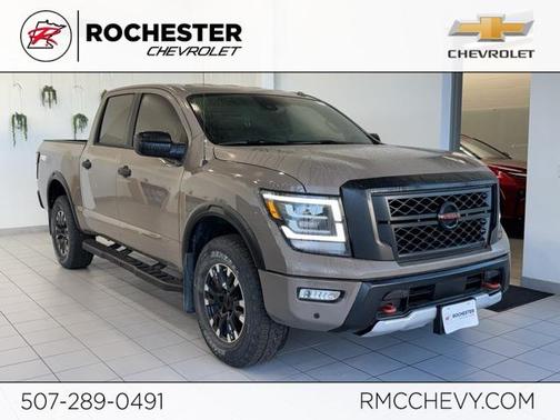 2021 Nissan Titan PRO-4X